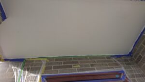 破風板・雨樋塗装