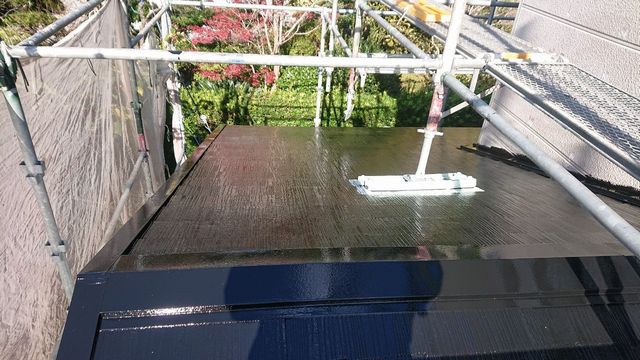 館山市 屋根塗装　施工後写真